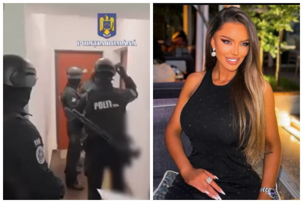 Bianca Drăgușanu, săltată de mascați. Acuzații de evaziune fiscală cu haine de lux aduse din Turcia / Prejudiciul estimat