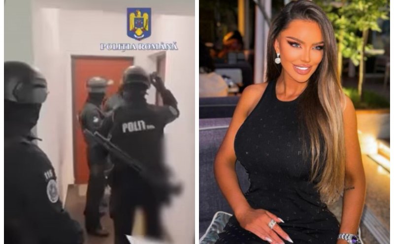 Bianca Drăgușanu, săltată de mascați. Acuzații de evaziune fiscală cu haine de lux aduse din Turcia / Prejudiciul estimat