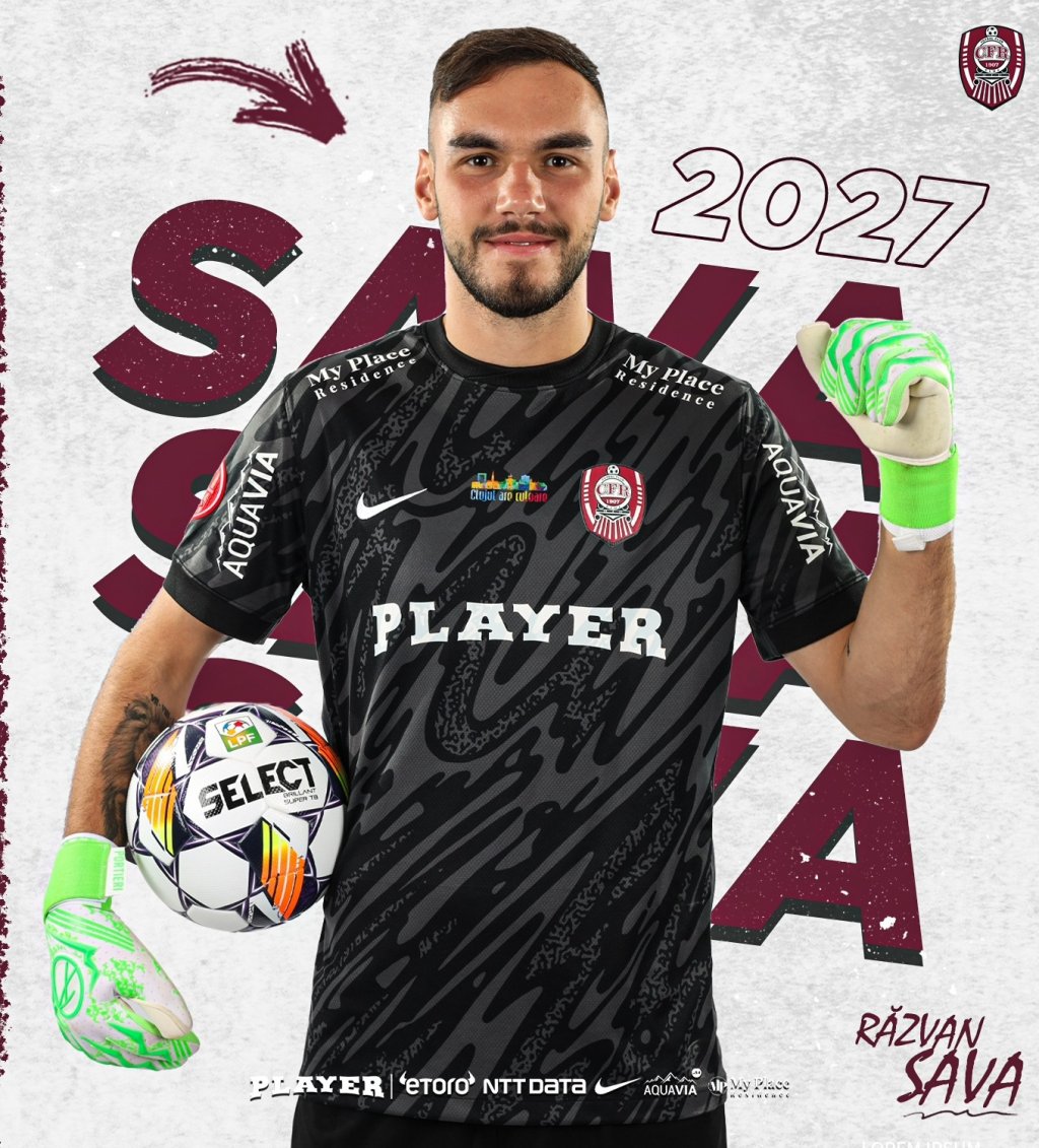 CFR Cluj și-a asigurat viitorul. Doi tineri jucători și-au prelungit contractele