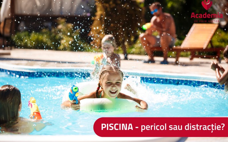 Pericolele care te pot aștepta la o piscină publică