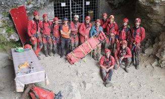 Salvamontiștii clujeni au participat la Moonlight Rescue 2024, exercițiu complex de salvare pe timp de noapte