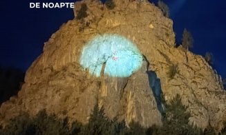 Salvamontiștii clujeni au participat la Moonlight Rescue 2024, exercițiu complex de salvare pe timp de noapte