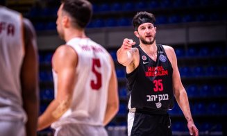 U-BT are un nou pivot. MVP-ul campionatului israelian în 2023 vine la Cluj-Napoca