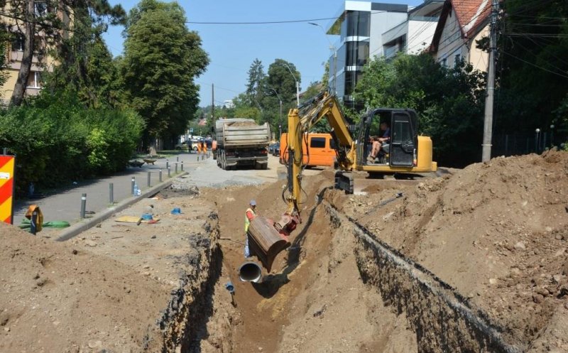 Ce străzi din Cluj-Napoca urmează să intre în șantier. Se schimbă rețelele de apă și canalizare