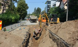 Ce străzi din Cluj-Napoca urmează să intre în șantier. Se schimbă rețelele de apă și canalizare
