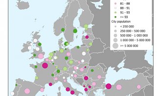 Cluj-Napoca, în top 10 cele mai bune orașe din Europa