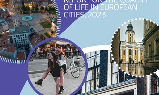 Cluj-Napoca, în top 10 cele mai bune orașe din Europa