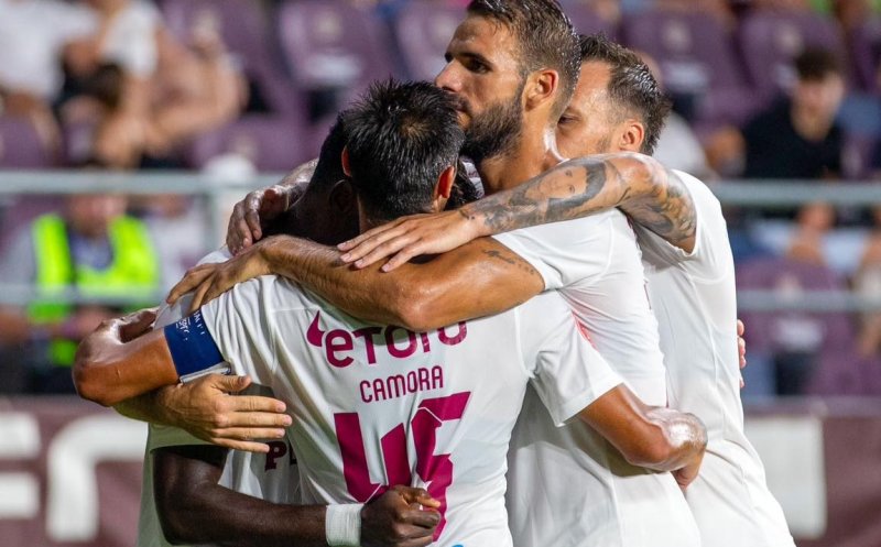 Lista posibililor adversari ai CFR-ului în turul 3 preliminar din Conference League. Peste cine ar putea da "feroviarii"