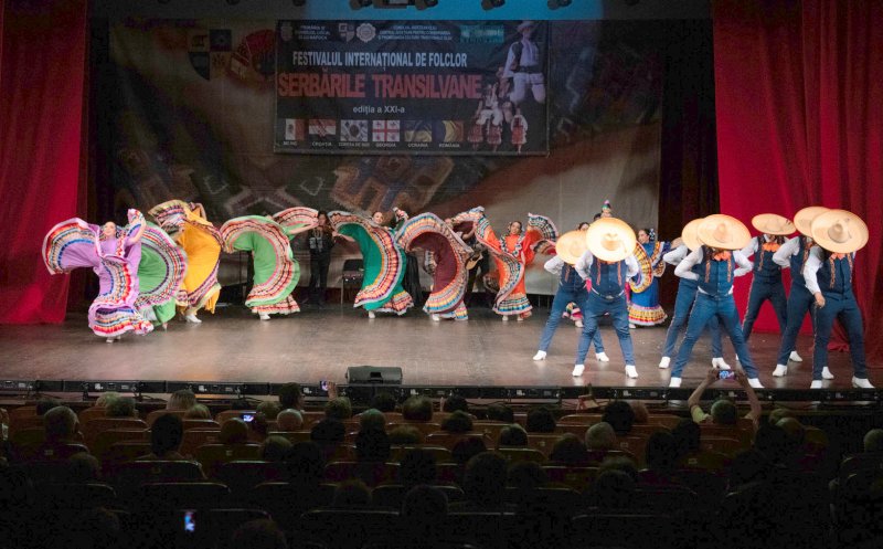 Festival Internațional de Folclor, la Cluj. Ansambluri din Cehia, Grecia, Rep. Moldova vor încânta publicul