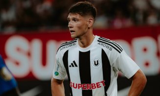 Vladislav Blănuță după primele sale goluri pentru "U" Cluj: "Vreau să mulțumesc echipei"