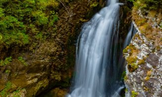 Cascada Vălul Miresei din județul Cluj, bijuteria naturală a Munților Apuseni