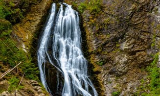 Cascada Vălul Miresei din județul Cluj, bijuteria naturală a Munților Apuseni