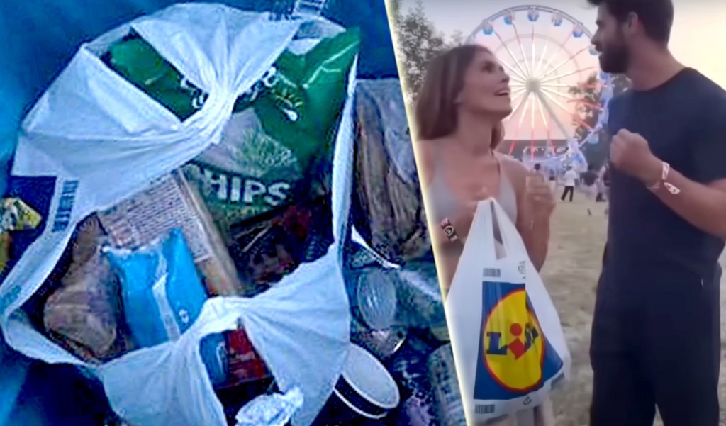 Anunţul retailerului german după incidentul care a avut loc la Electric Castle / Ipocrizia unei campanii de promovare cu alimente aruncate apoi la gunoi