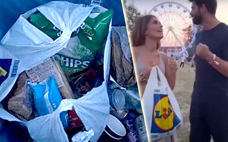 Anunţul retailerului german după incidentul care a avut loc la Electric Castle / Ipocrizia unei campanii de promovare cu alimente aruncate apoi la gunoi