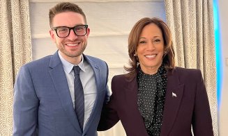 Soros şi-a declarat susţinerea pentru Kamala Harris: „Să-l învingem pe Donald Trump”