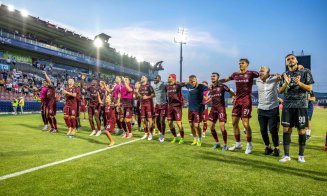 Unul dintre cei mai buni jucători ai CFR-ului, asaltat cu oferte. Fotbalistul și-a prelungit recent contractul