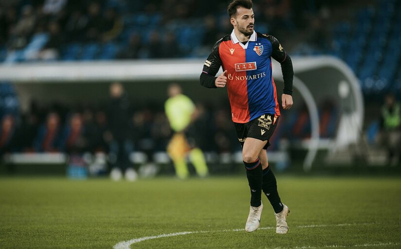 CFR Cluj a încercat să transfere fratele unuia dintre liderii apărării: "E un marcator bun"
