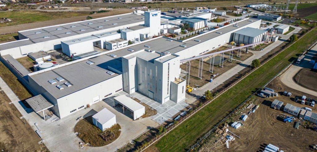 Investiție FINALIZATĂ: 50 de milioane euro într-o linie de producţie în domeniul construcţiilor din judeţul Cluj