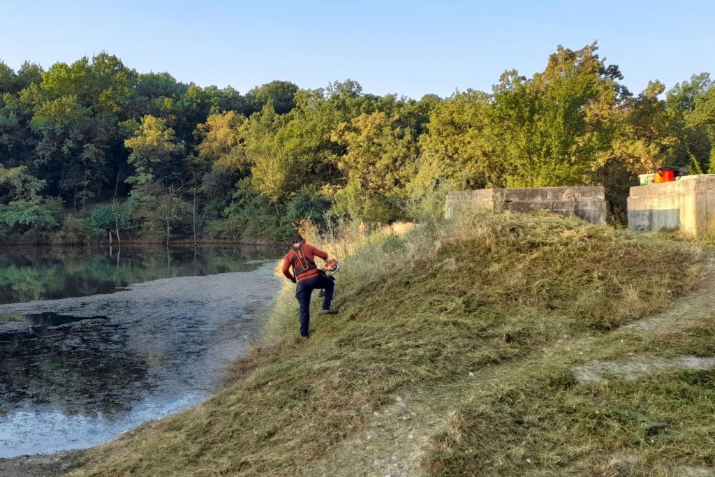 Lacul Tarzan din Turda, un nou spațiu de relaxare