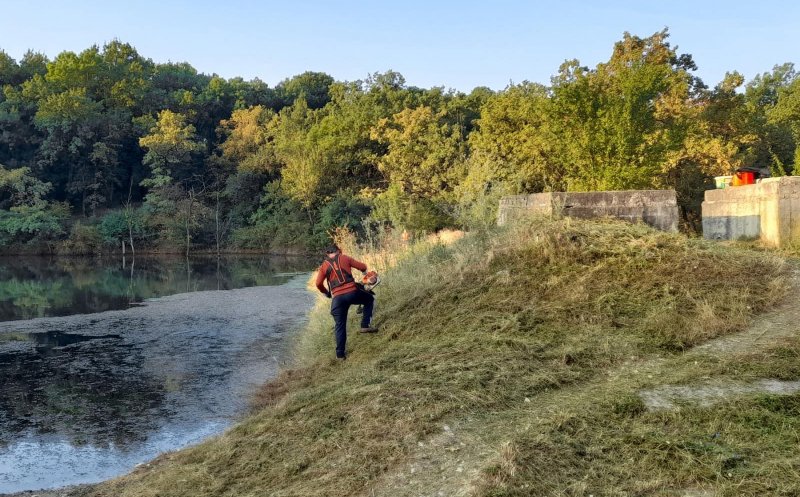 Lacul Tarzan din Turda, un nou spațiu de relaxare