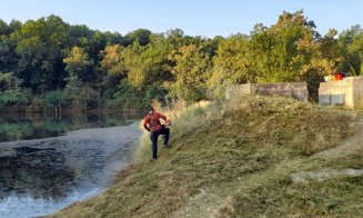 Lacul Tarzan din Turda, un nou spațiu de relaxare