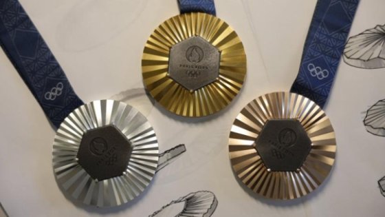 Cât valorează medaliile de la Jocurile Olimpice 2024. Fiecare va avea o bucată din Turnul Eiffel