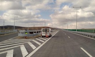Restricții noi de circulație pe Autostrada Transilvania, la nodul rutier Gilău. Vezi când vor intra în vigoare