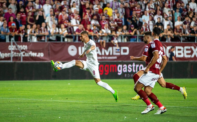 Omul de națională de la CFR Cluj are oferte, însă conducerea din Gruia nici nu vrea să audă: "Deocamdată nu discutăm"
