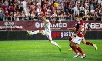 Omul de națională de la CFR Cluj are oferte, însă conducerea din Gruia nici nu vrea să audă: "Deocamdată nu discutăm"