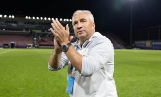 Petrescu, despre duelul european cu Neman Grodno: "Va fi foarte foarte greu. Sper să reușesc să transmit asta și jucătorilor"