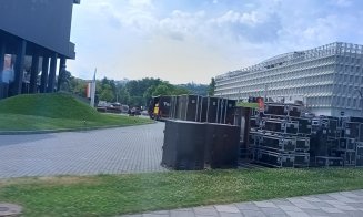 "Bagajele" UNTOLD sosesc la stadionul Cluj Arena