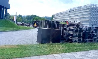 "Bagajele" UNTOLD sosesc la stadionul Cluj Arena