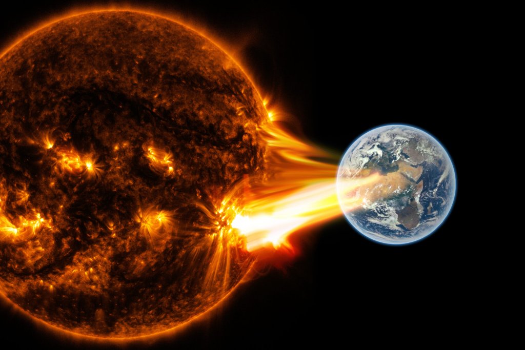O puternică furtună solară se apropie de Pământ. Avertismentul NASA