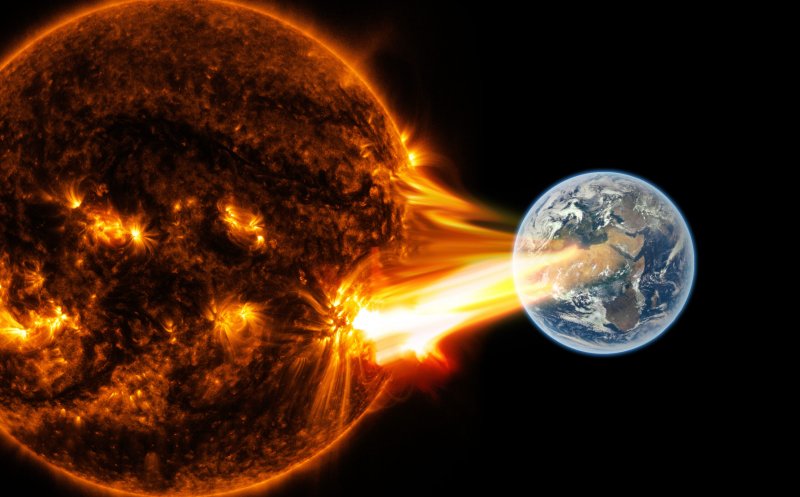 O puternică furtună solară se apropie de Pământ. Avertismentul NASA