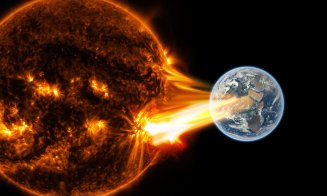 O puternică furtună solară se apropie de Pământ. Avertismentul NASA