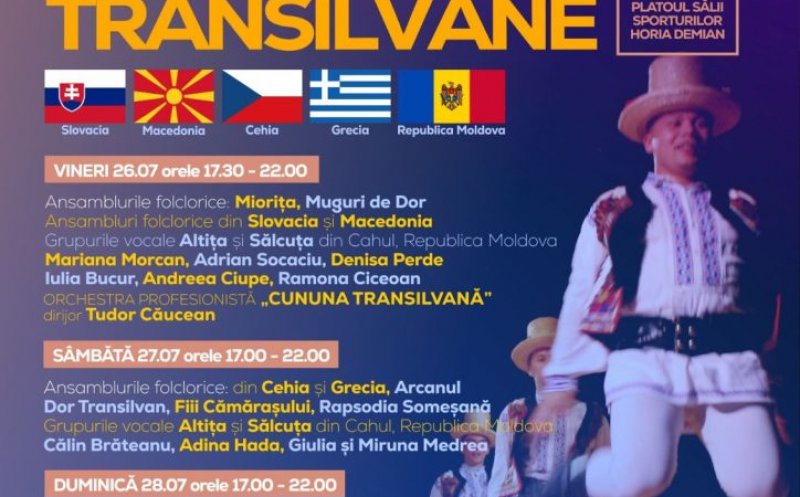 Festival internațional de folclor, la Cluj-Napoca
