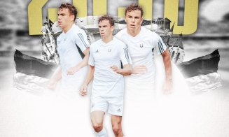 Încă un tânăr jucător și-a prelungit contractul cu "U" Cluj. Vlad Tudorache, alături de "studenți" până în 2030