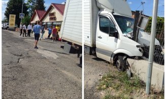 Accident rutier grav în Cluj: Tânără de 22 de ani, transportată la spital cu elicopterul SMURD