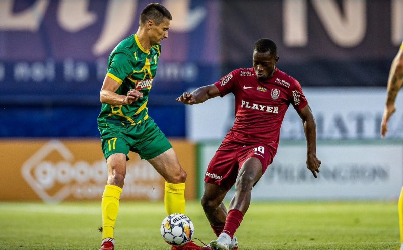 CFR Cluj a început sezonul european cu o remiză. "Feroviarii" au fost supărați pe arbitraj