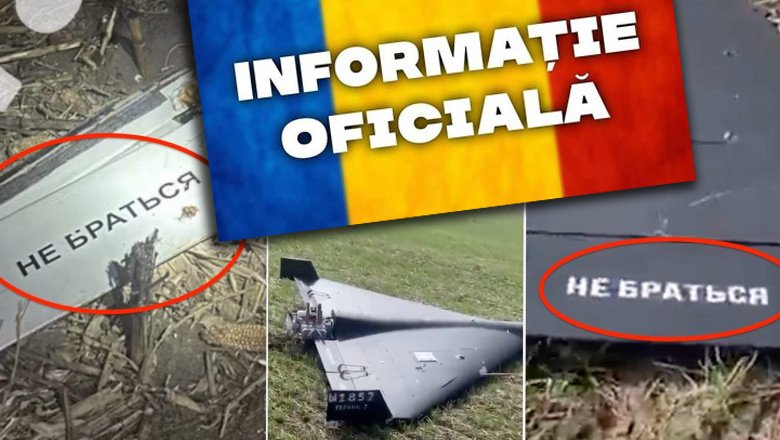 Care a fost reacția NATO după ce bucăți de drone rusești au fost găsite pe teritoriul României / MApN, comunicat oficial după 14 ore