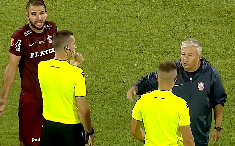 Dan Petrescu, prima reacție după remiza din Conference League: ”Ghinion maxim”