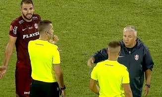 Dan Petrescu, prima reacție după remiza din Conference League: ”Ghinion maxim”