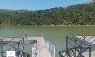 Tarnița pentru clujenii fără cabane: Plajă publică, pontoane pentru mii de oameni, transport metropolitan / Propunerea unui clujean