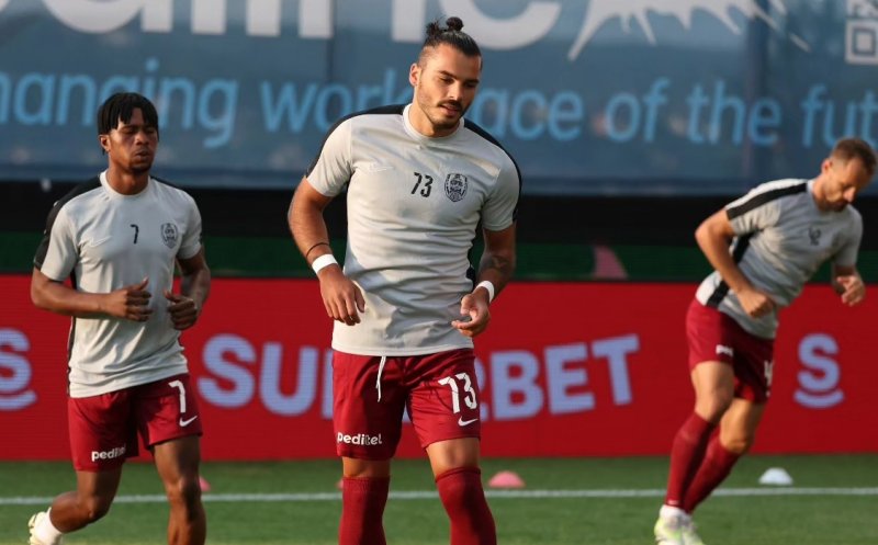 Titular în Conference League, Muhar a lămurit situația transferului său. Ce spune mijlocașul