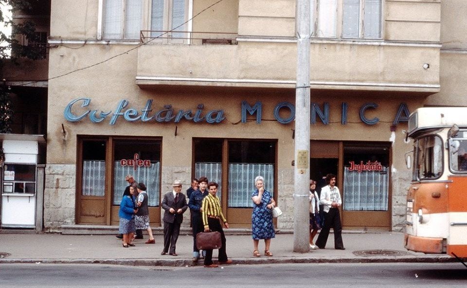 Ziua de Cluj Piata Cipariu, anii 1970