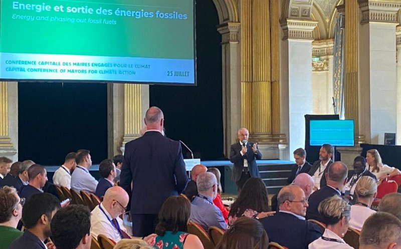 Primarul Emil Boc a fost numit, la Paris, membru în cadrul board-ului organizației Global Covenant of Mayors for Climate & Energy (GCoM)