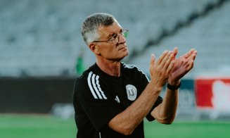 Antrenorul Universității Cluj așteaptă noi transferuri. Pe ce poziție își dorește întăriri