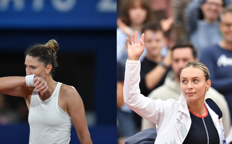 JO 2024. Două dintre reprezentantele României pe tabloul feminin de tenis au fost eliminate