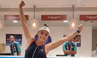 JO 2024. Victorie pentru Jaqueline Cristian în fața lui Caroline Garcia