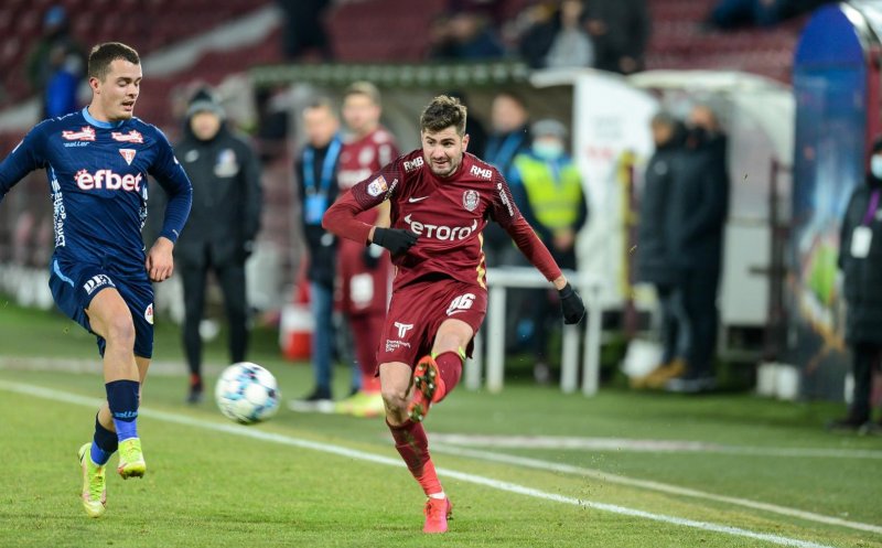 Un jucător din Superligă se plânge de perioada petrecută la CFR Cluj: "Cred că am făcut un pas greșit"